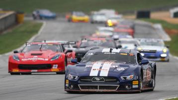 Ernie Francis, Jr., and Tony Buffomante grab Trans Am wins at Road Atlanta